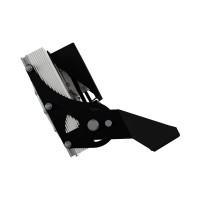 Мощный светодиодный прожектор 200 Вт 3000К 90 градусов