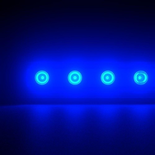 Архитектурный светильник линейный 48 Вт цвет BLUE 50 градусов