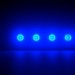 Архитектурный светильник линейный 48 Вт цвет BLUE 50 градусов