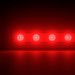 Архитектурный светильник линейный 28 Вт цвет RED 90 градусов