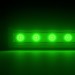 Архитектурный светильник линейный 24 Вт цвет GREEN 50 градусов