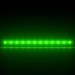 Архитектурный светильник линейный 24 Вт цвет GREEN 50 градусов