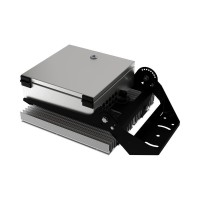 Мощный светодиодный прожектор 400 Вт 3000К 120 градусов