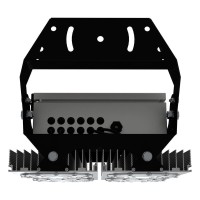 Мощный светодиодный прожектор 400 Вт 3000К 120 градусов