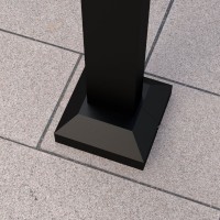 Декоративный-цоколь-Фланец-анкерный/приварной.-Tower