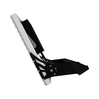 Мощный светодиодный прожектор 1000 Вт 5000К 135x55 градусов