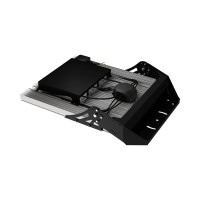 Мощный светодиодный прожектор 1000 Вт 5000К 135x55 градусов