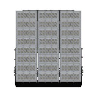 Мощный светодиодный прожектор 1000 Вт 5000К 25 градусов