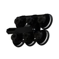 Мощный светодиодный прожектор 1000 Вт 5000К 90 градусов