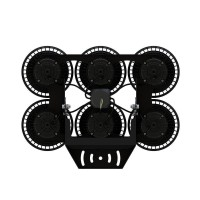 Мощный светодиодный прожектор 1000 Вт 5000К 90 градусов