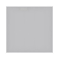 Офисный светильник встраиваемый и накладной 20 Вт 5000К 595x595x51 мм опал