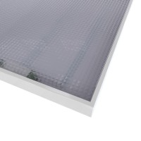 Офисный светильник встраиваемый и накладной 30 Вт 4000К 595x595x51 мм призма