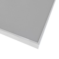 Офисный светильник встраиваемый и накладной 20 Вт 5000К 595x595x51 мм опал