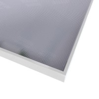 Офисный светильник встраиваемый и накладной 20 Вт 5000К 595x595x51 мм микропризма