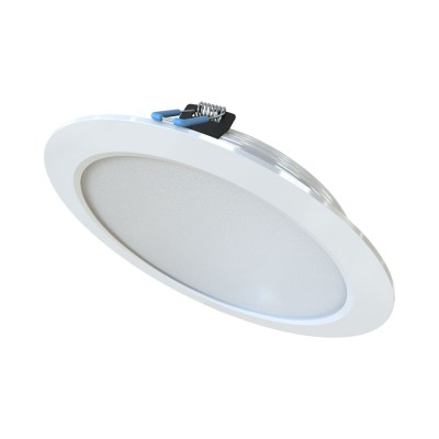 Встраиваемый светильник Downlight 20 Вт 4000К 100 градусов рассеиватель опал