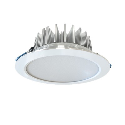 Встраиваемый светильник Downlight 50 Вт 5000К 100 градусов рассеиватель опал