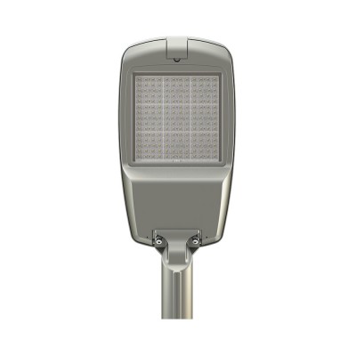 Уличный консольный светильник 80 Вт 2700К 140x50 градусов КСС широкая боковая