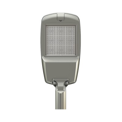 Уличный консольный светильник 60 Вт 2700К 155x70 градусов КСС широкая боковая
