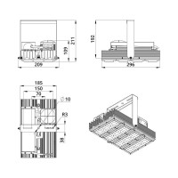 Мощный светодиодный прожектор 120 Вт 4000К 60 градусов