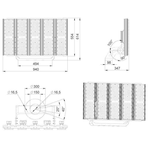 Ригель-1250-Flat-957-L12