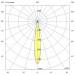 Грунтовый светодиодный светильник 30 Вт 4000К 10x65 град. IP68